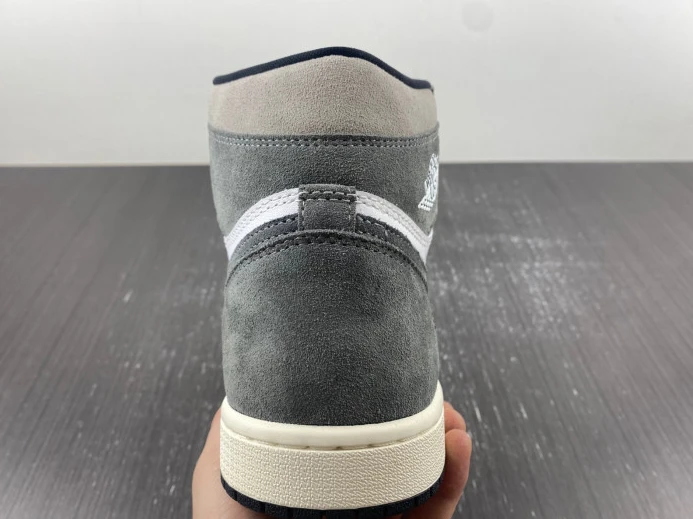 Jordan 1 Retro High OG Washed Black DZ5485- Trendy 761