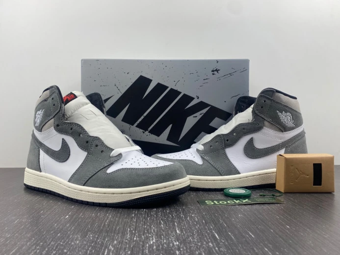 Jordan 1 Retro High OG Washed Black DZ5485- Trendy 761