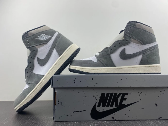 Jordan 1 Retro High OG Washed Black DZ5485- Trendy 761
