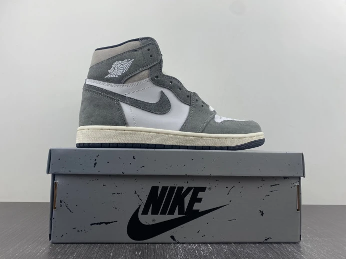 Jordan 1 Retro High OG Washed Black DZ5485- Trendy 761