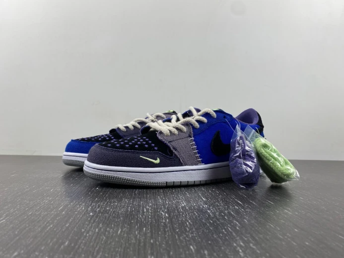 Jordan 1 Retro Low OG Zion Williamson Voodoo DZ7292- AllSeason 737