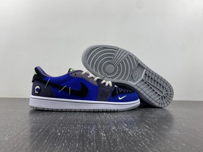 Jordan 1 Retro Low OG Zion Williamson Voodoo DZ7292- AllSeason 737