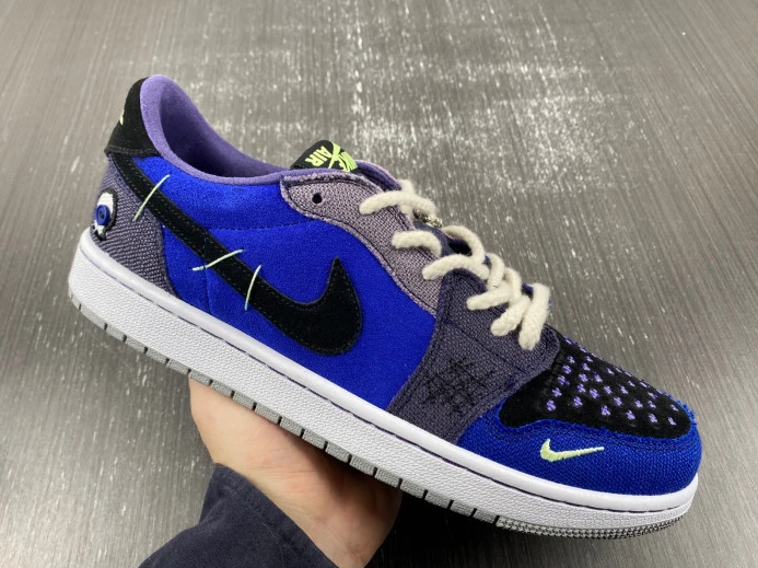 Jordan 1 Retro Low OG Zion Williamson Voodoo DZ7292- AllSeason 737