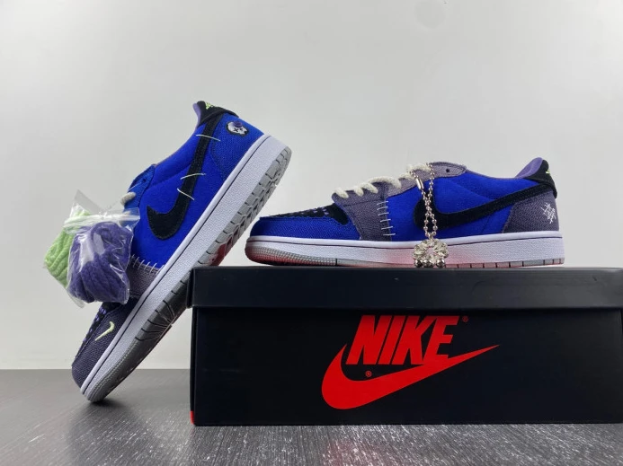 Jordan 1 Retro Low OG Zion Williamson Voodoo DZ7292- AllSeason 737