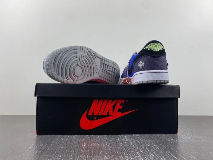 Jordan 1 Retro Low OG Zion Williamson Voodoo DZ7292- AllSeason 737