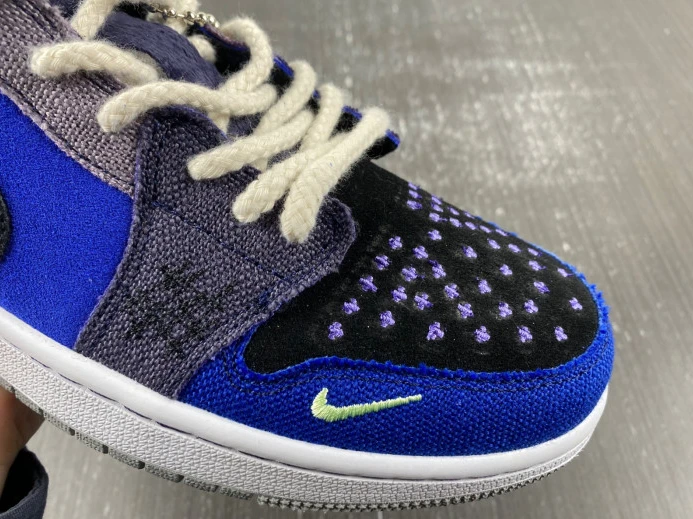 Jordan 1 Retro Low OG Zion Williamson Voodoo DZ7292- AllSeason 737