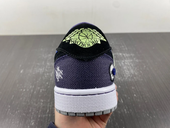 Jordan 1 Retro Low OG Zion Williamson Voodoo DZ7292- AllSeason 737