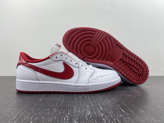 Jordan 1 Retro Low White Varsity Red 705329- DailyWear 755