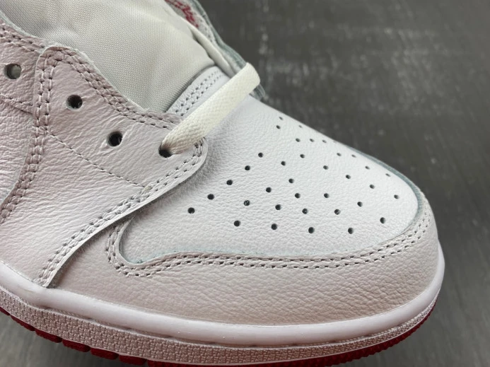 Jordan 1 Retro Low White Varsity Red 705329- DailyWear 755