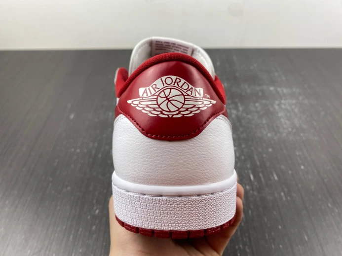 Jordan 1 Retro Low White Varsity Red 705329- DailyWear 755