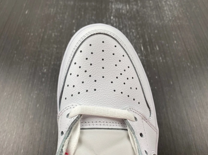 Jordan 1 Retro Low White Varsity Red 705329- DailyWear 755