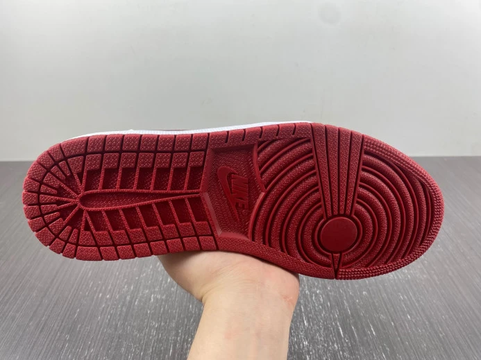 Jordan 1 Retro Low White Varsity Red 705329- DailyWear 755