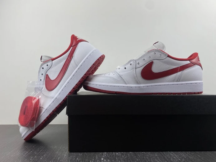 Jordan 1 Retro Low White Varsity Red 705329- DailyWear 755