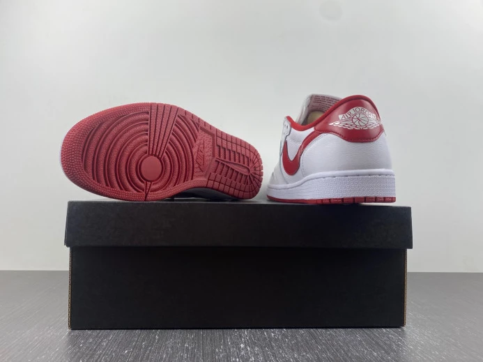 Jordan 1 Retro Low White Varsity Red 705329- DailyWear 755