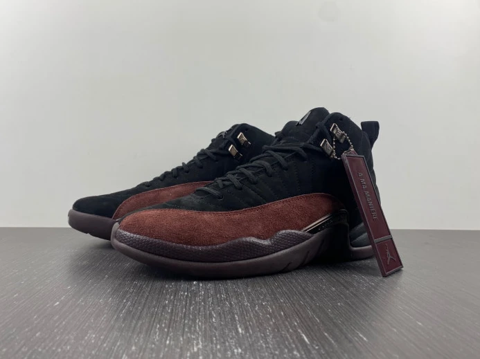 Jordan 12 Retro A Ma Maniere Black DV6989- EasyMatch 661