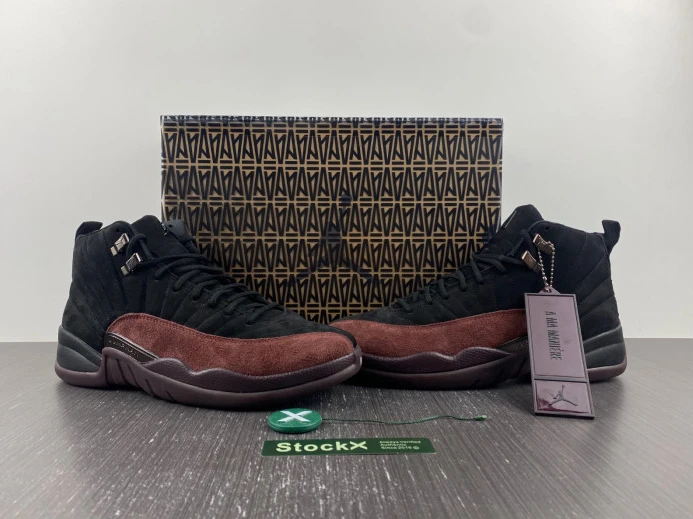 Jordan 12 Retro A Ma Maniere Black DV6989- EasyMatch 661