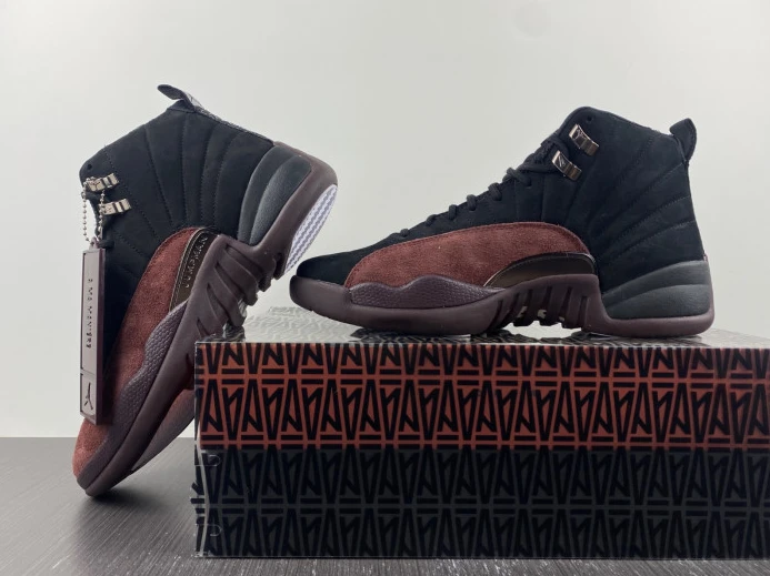 Jordan 12 Retro A Ma Maniere Black DV6989- EasyMatch 661
