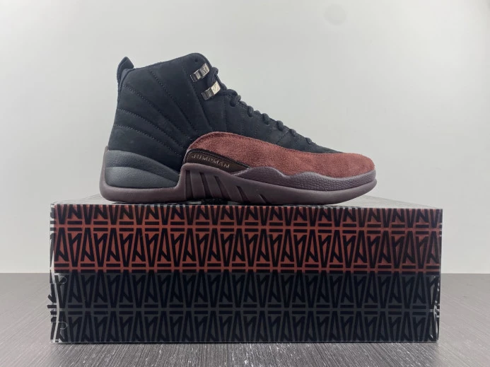 Jordan 12 Retro A Ma Maniere Black DV6989- EasyMatch 661