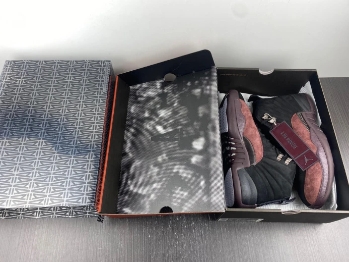 Jordan 12 Retro A Ma Maniere Black DV6989- EasyMatch 661