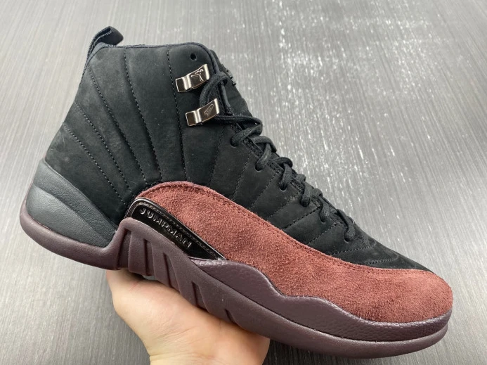 Jordan 12 Retro A Ma Maniere Black DV6989- EasyMatch 661