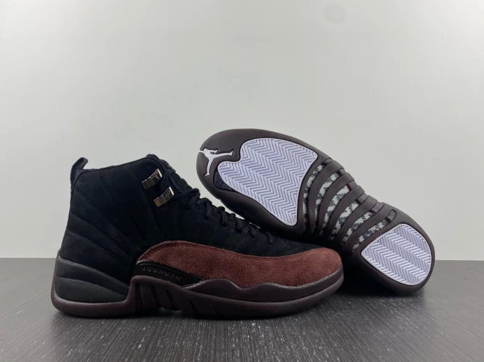 Jordan 12 Retro A Ma Maniere Black DV6989- EasyMatch 661