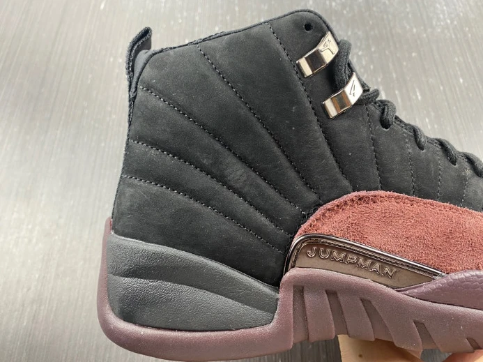 Jordan 12 Retro A Ma Maniere Black DV6989- EasyMatch 661