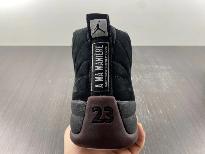 Jordan 12 Retro A Ma Maniere Black DV6989- EasyMatch 661