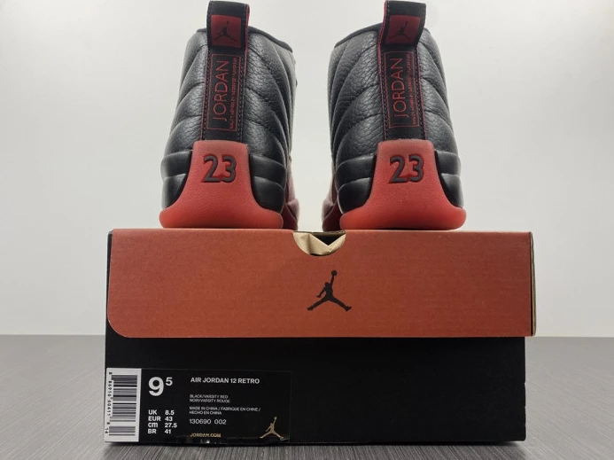 Jordan 12 Retro Flu Game (2016) 130690 DailyWear 681