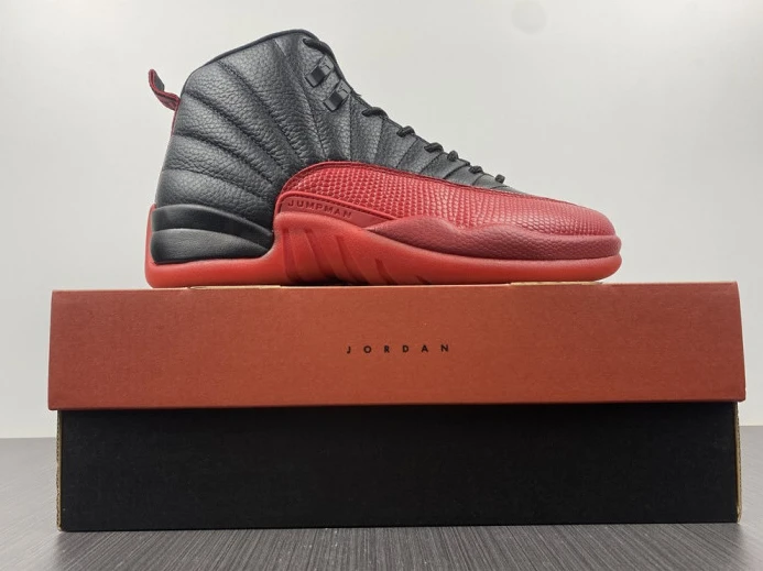 Jordan 12 Retro Flu Game (2016) 130690 DailyWear 681