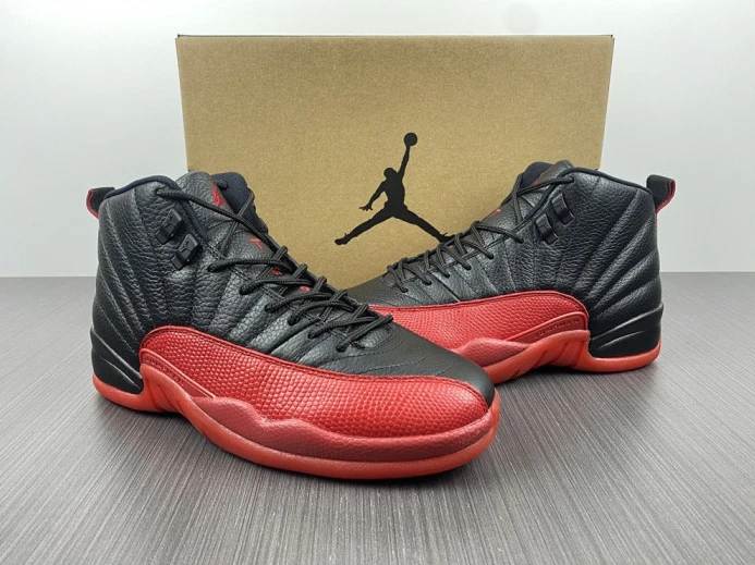 Jordan 12 Retro Flu Game (2016) 130690 DailyWear 681