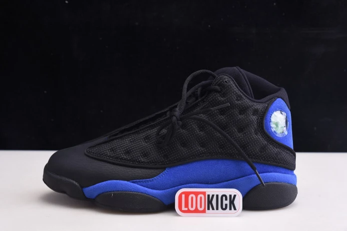 Jordan 13 Retro Black Hyper Royal 414571- Trendy 714
