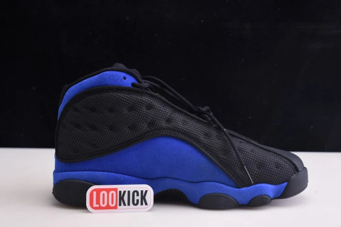Jordan 13 Retro Black Hyper Royal 414571- Trendy 714