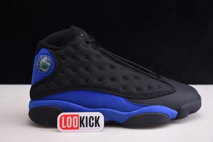 Jordan 13 Retro Black Hyper Royal 414571- Trendy 714