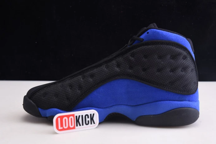 Jordan 13 Retro Black Hyper Royal 414571- Trendy 714