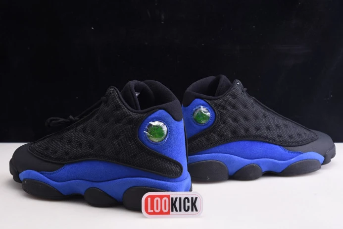 Jordan 13 Retro Black Hyper Royal 414571- Trendy 714