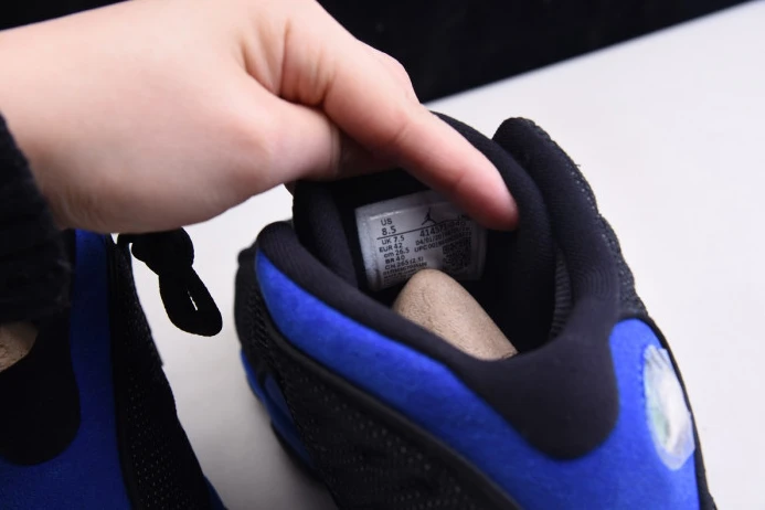 Jordan 13 Retro Black Hyper Royal 414571- Trendy 714