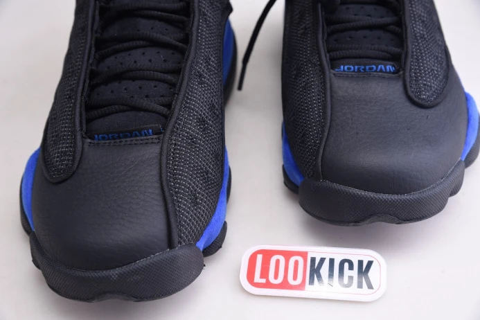 Jordan 13 Retro Black Hyper Royal 414571- Trendy 714