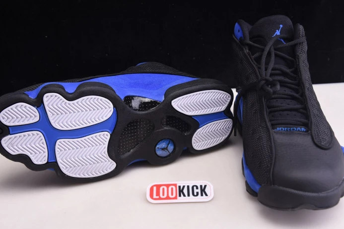Jordan 13 Retro Black Hyper Royal 414571- Trendy 714