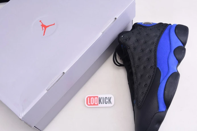 Jordan 13 Retro Black Hyper Royal 414571- Trendy 714