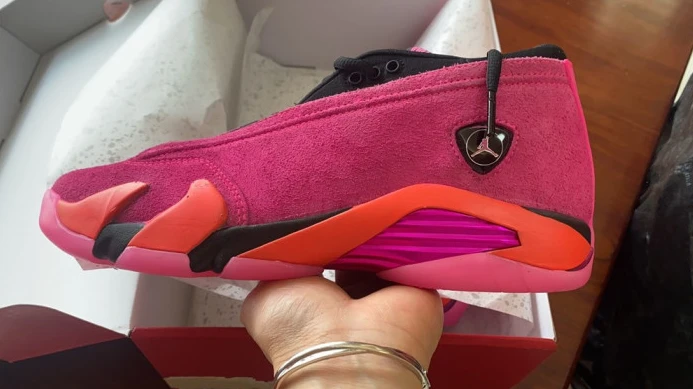 Jordan 14 Retro Low Shocking Pink (W) DH4121- WellDesigned 699