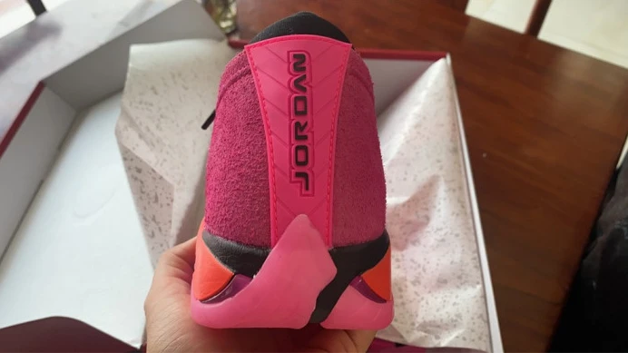 Jordan 14 Retro Low Shocking Pink (W) DH4121- WellDesigned 699