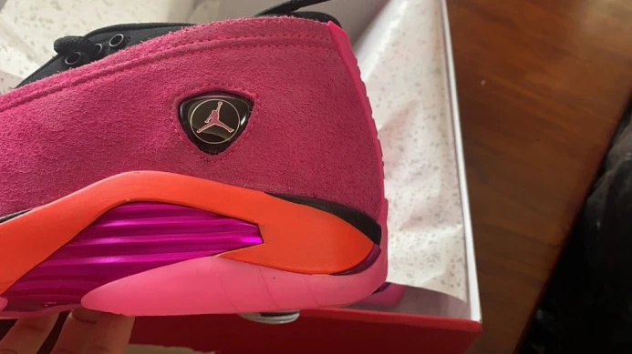 Jordan 14 Retro Low Shocking Pink (W) DH4121- WellDesigned 699