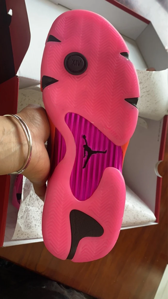 Jordan 14 Retro Low Shocking Pink (W) DH4121- WellDesigned 699