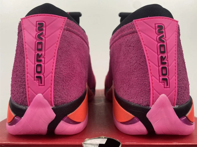 Jordan 14 Retro Low Shocking Pink (W) DH4121- WellDesigned 699