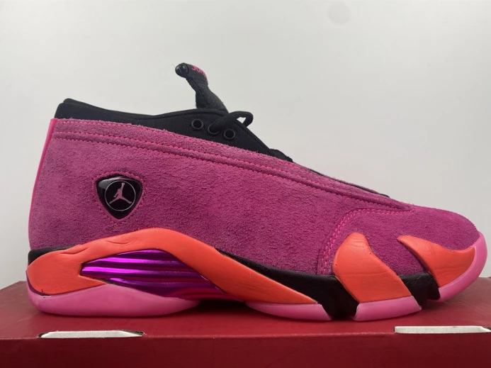 Jordan 14 Retro Low Shocking Pink (W) DH4121- WellDesigned 699