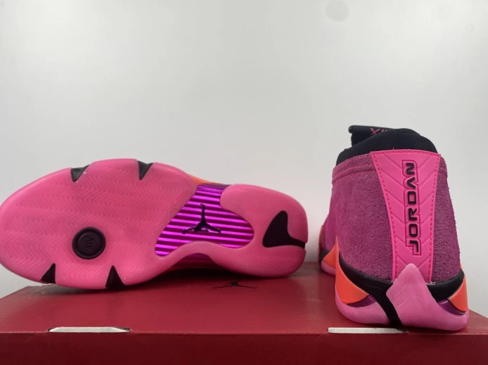 Jordan 14 Retro Low Shocking Pink (W) DH4121- WellDesigned 699
