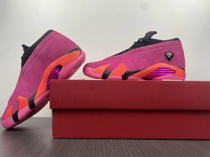 Jordan 14 Retro Low Shocking Pink (W) DH4121- WellDesigned 699