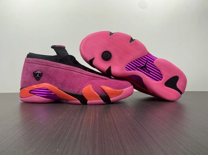 Jordan 14 Retro Low Shocking Pink (W) DH4121- WellDesigned 699