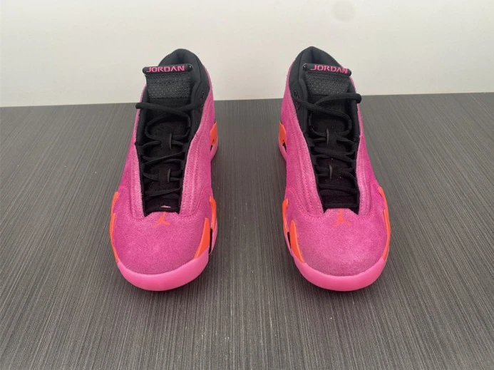 Jordan 14 Retro Low Shocking Pink (W) DH4121- WellDesigned 699