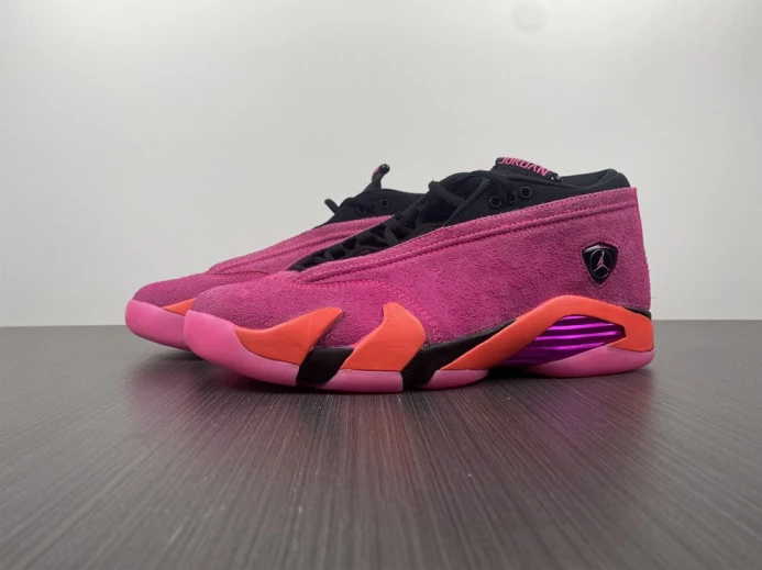 Jordan 14 Retro Low Shocking Pink (W) DH4121- WellDesigned 699
